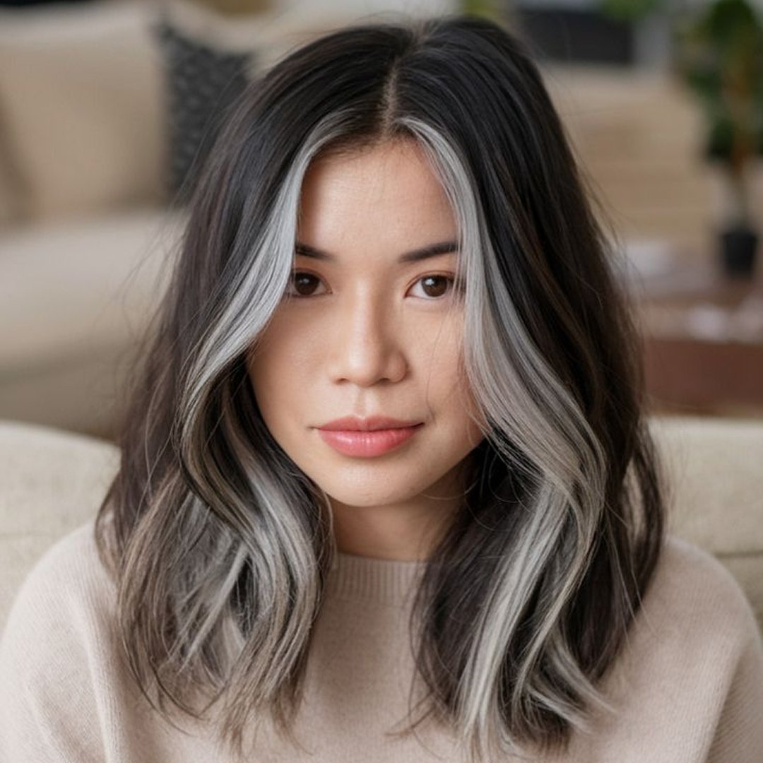 beautiful Asian lady